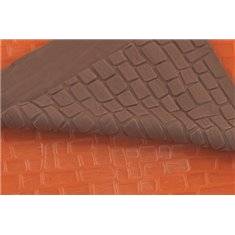 Fotografie Silikonová strukturální podložka 40x20cm kamenná zeď - Martellato