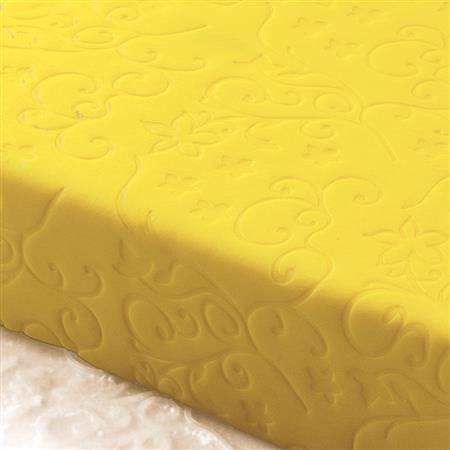 Fotografie Silikonová strukturální podložka 40x20cm květiny - Martellato