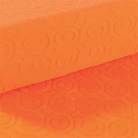 Fotografie Silikonová strukturální podložka 40x20cm kolečka - Martellato