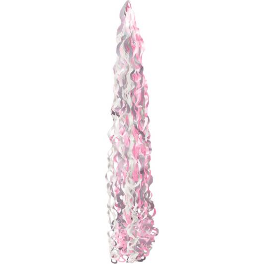 Ozdoba k balónku 86cm růžová - Amscan