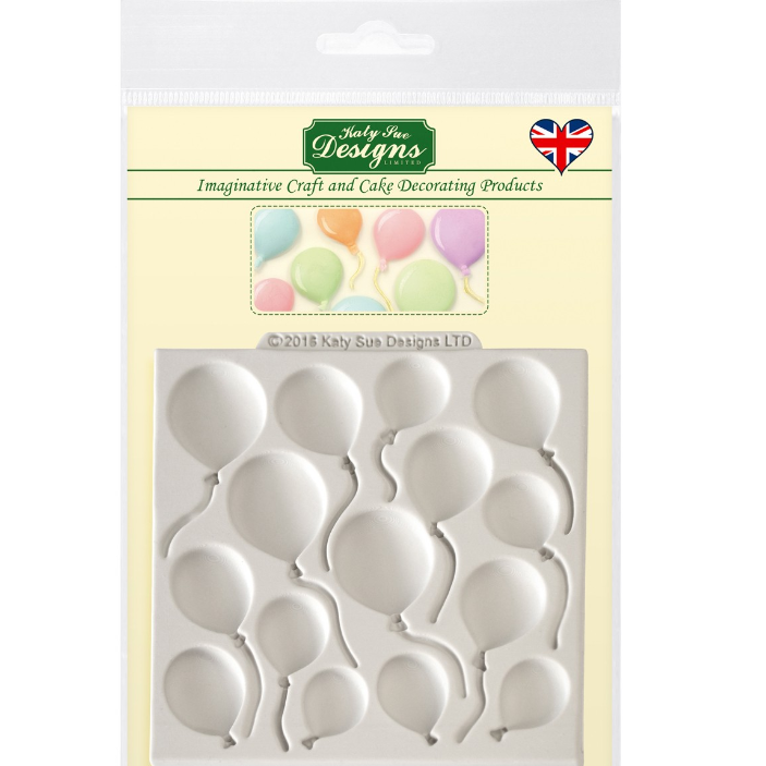 Strukturální podložka balónky - Katy Sue