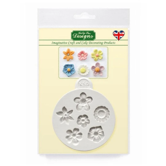 Silikonová forma květiny - Katy Sue