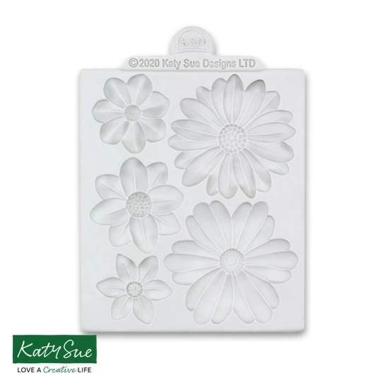 Fotografie Silikonová forma květiny - Katy Sue