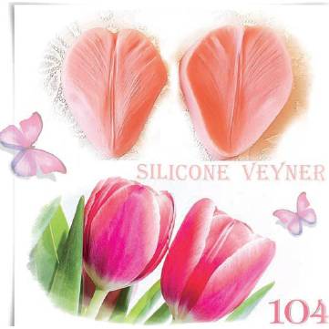 Silikonová forma žilkovač tulipán - Galias Moulds