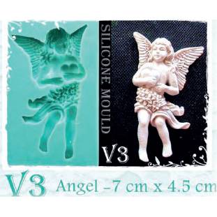 Silikonová forma anděl - Galias Moulds