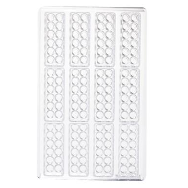 Polykarbonátová forma na čokoládu - dětská kostka dlouhá