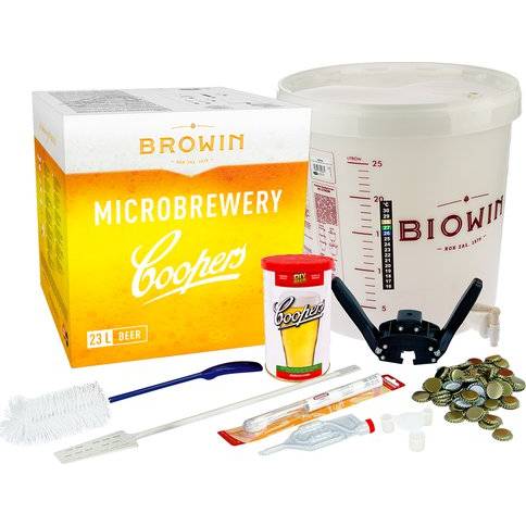 Fotografie Minipivovar pro vaření domácího piva 23l MB1 - BIOWIN