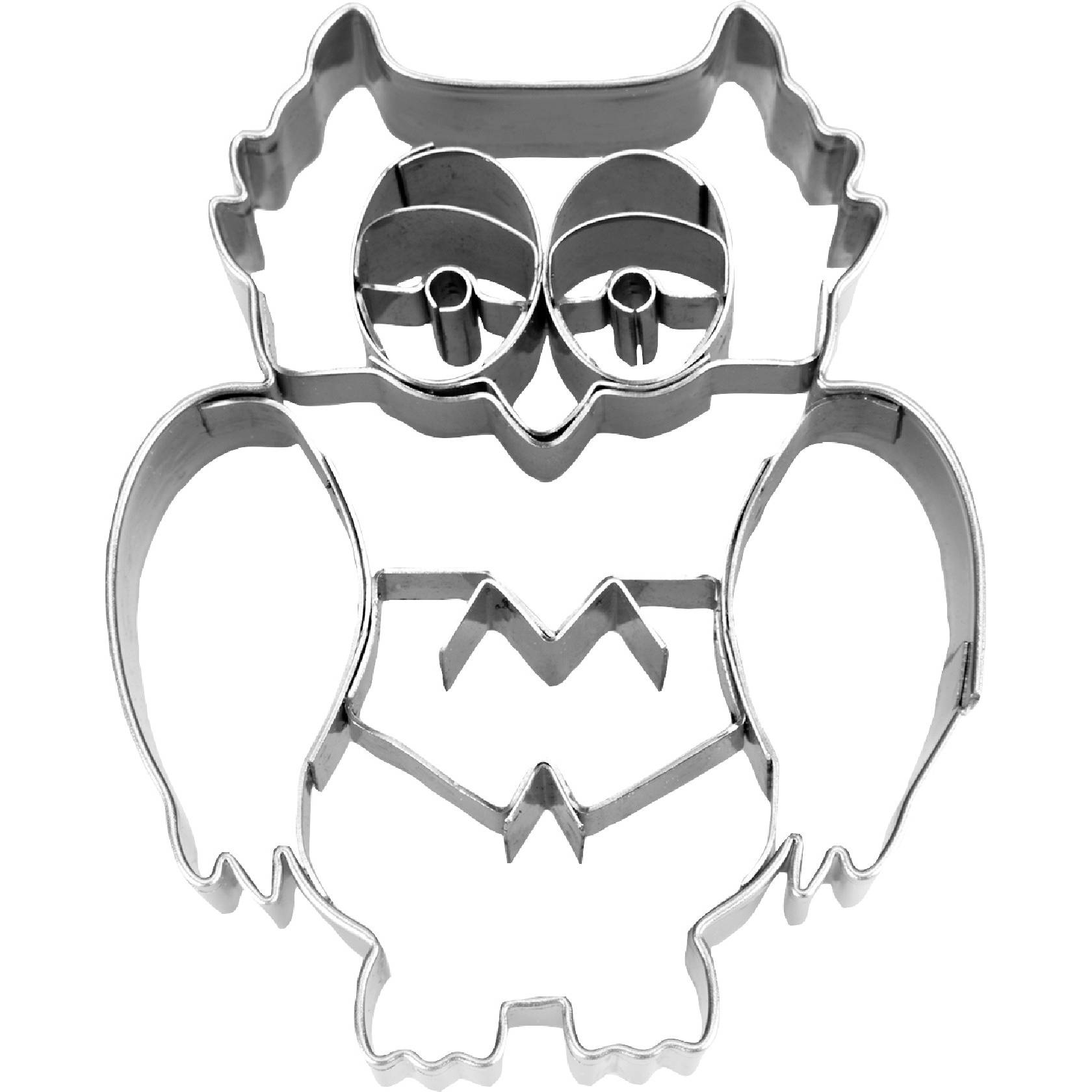 Fotografie Vykrajovátko sova 7cm - Stadter