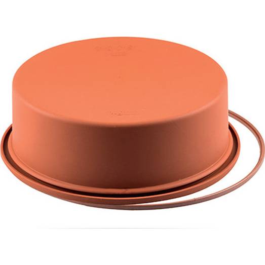 Fotografie Silikonová pečicí forma na dort Silikomart GENOISE