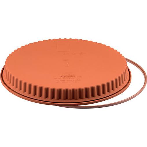 Fotografie Silikonová forma na koláč 26cm x 3cm 1300ml - Silikomart