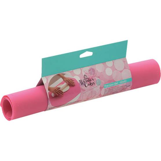 Fotografie Silikonová vyvalovací podložka s měřítkem 40x30cm - Silikomart