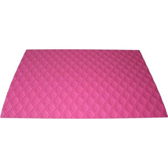 Fotografie Silikonová reliéfní podložka - prošívání 60x40cm - Silikomart