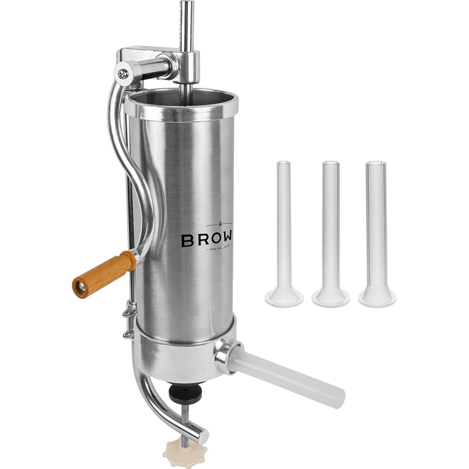 Vertikální plnička klobás na 3kg - BIOWIN