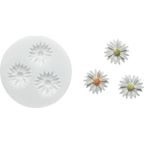 Silikonová formička kopretiny 24x24mm - Silikomart