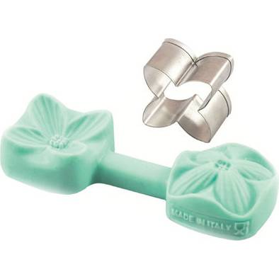 Fotografie Žilkovač a vykrajovátko Lilac - Silikomart