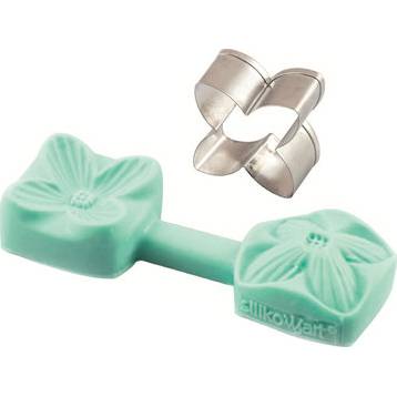 Fotografie Žilkovače a vykrajovátko šeřík - Silikomart