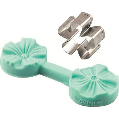 Fotografie Žilkovače a vykrajovátko letní květ - Silikomart