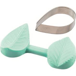 Fotografie Žilkovače a vykrajovátko na listy - Silikomart