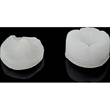 Fotografie Žilkovač list Foglia 65x40mm - Silikomart