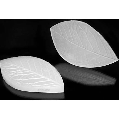 Fotografie Žilkovač list Foglia 140x80mm - Silikomart