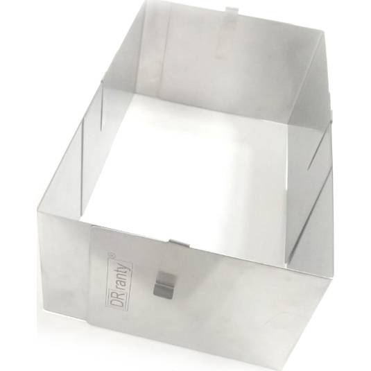 Fotografie Nastavitelná forma hranatá střední (výška 12cm) - DR ranty