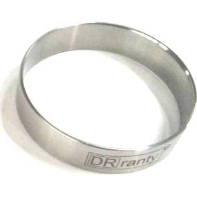 Fotografie Nerezová forma na tartaletky pr. 8,5cm, výška 2cm - DR ranty