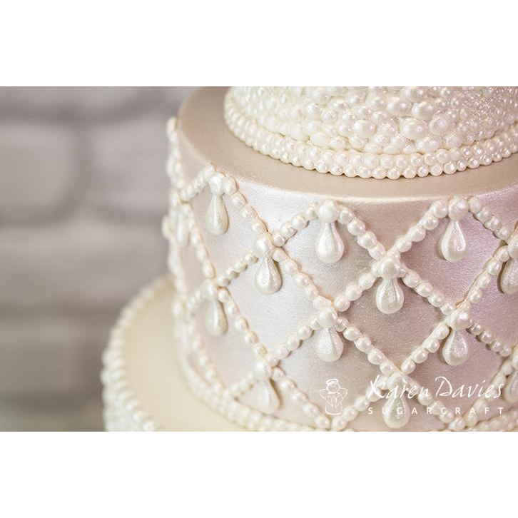 Silikonová forma perly - Karen Davies