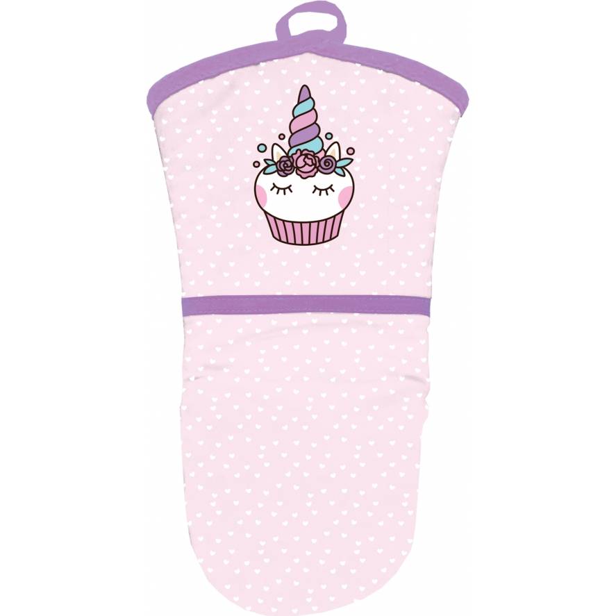 Fotografie Kuchyňská rukavice se silikonovou dlaní unicorn - Alvarak