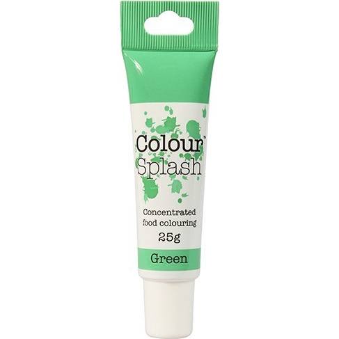 Gelová barva - Zelená - 25 g