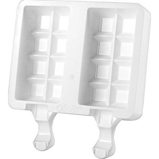 Fotografie Silikonová forma na nanuky – 2 kusy čokoláda - Silikomart