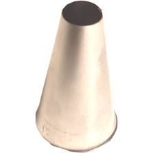 Fotografie Zdobící špička kulatá 10mm - Smolík