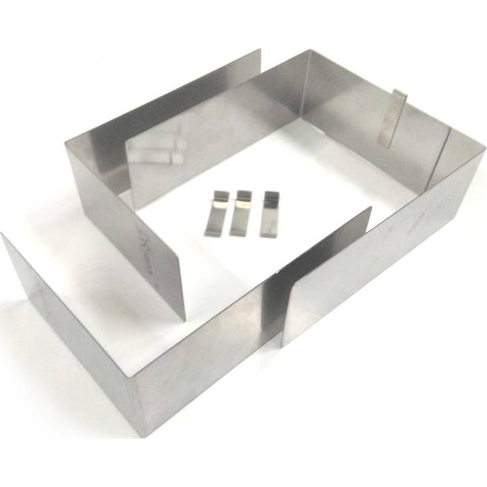 Fotografie Nastavitelná forma hranatá střední (výška 8cm) - DR ranty