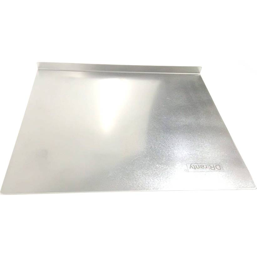 Nerezový pečící plech, 40x35 cm - DR ranty