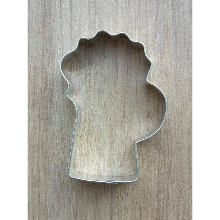 Vykrajovátko pivní půlitr - Jakub Felcman