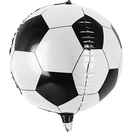Fotografie Fóliový balónek fotbalový míč 40cm - PartyDeco