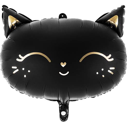 Fóliový balónek kočka 48x36cm - PartyDeco