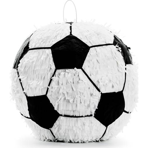 Piňáta fotbalový míč 35cm - PartyDeco