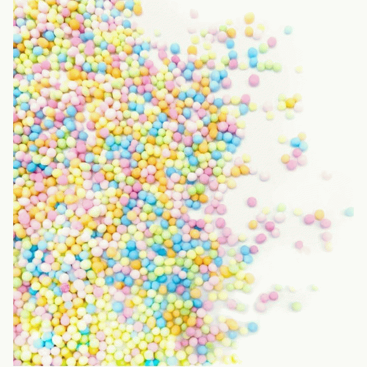 Zdobení vícebaravné mini perličky 90g 0015 - Happy Sprinkles