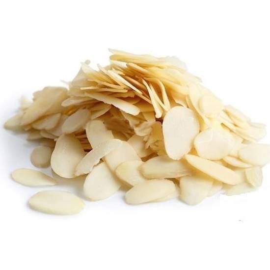 Mandle plátky 1-1,2 mm 500 g - Sušené plody
