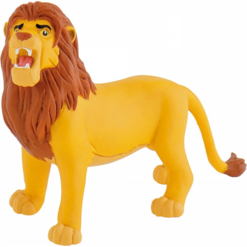 Figurka na dort Simba 11x8cm Lví král