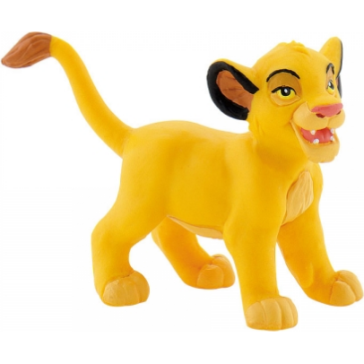 Figurka na dort Simba 5x6cm Lví král