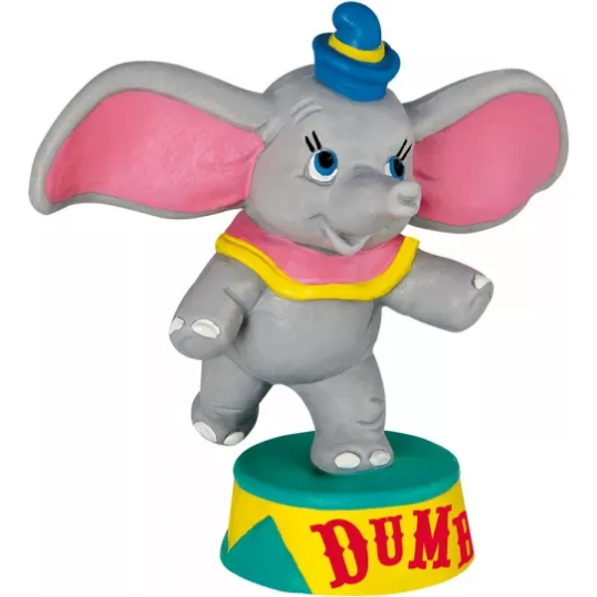 Figurka na dort Dumbo 7x7cm