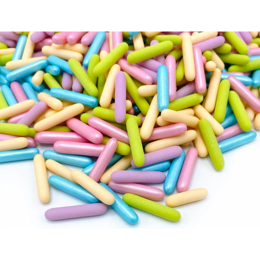 Zdobení pastelové tyčinky 90g - Happy Sprinkles