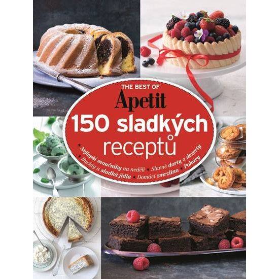 Kniha The best of Apetit II. - 150 sladkých receptů