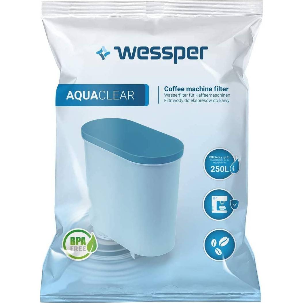 Vodní filtr AquaClear do kávovarů značky Saeco and Phillips CA6903 - Wessper