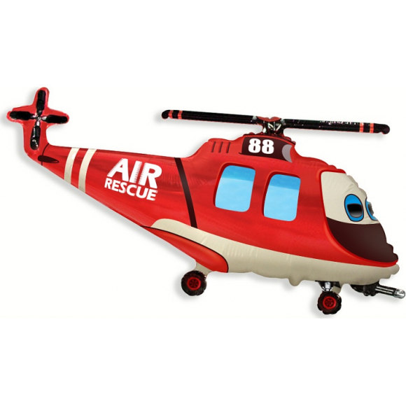 Fóliový balének helikoptéra 60cm - Godan