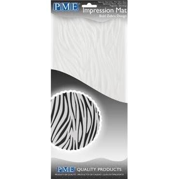 Strukturální podložka zebra 15 x 30,5 cm - PME