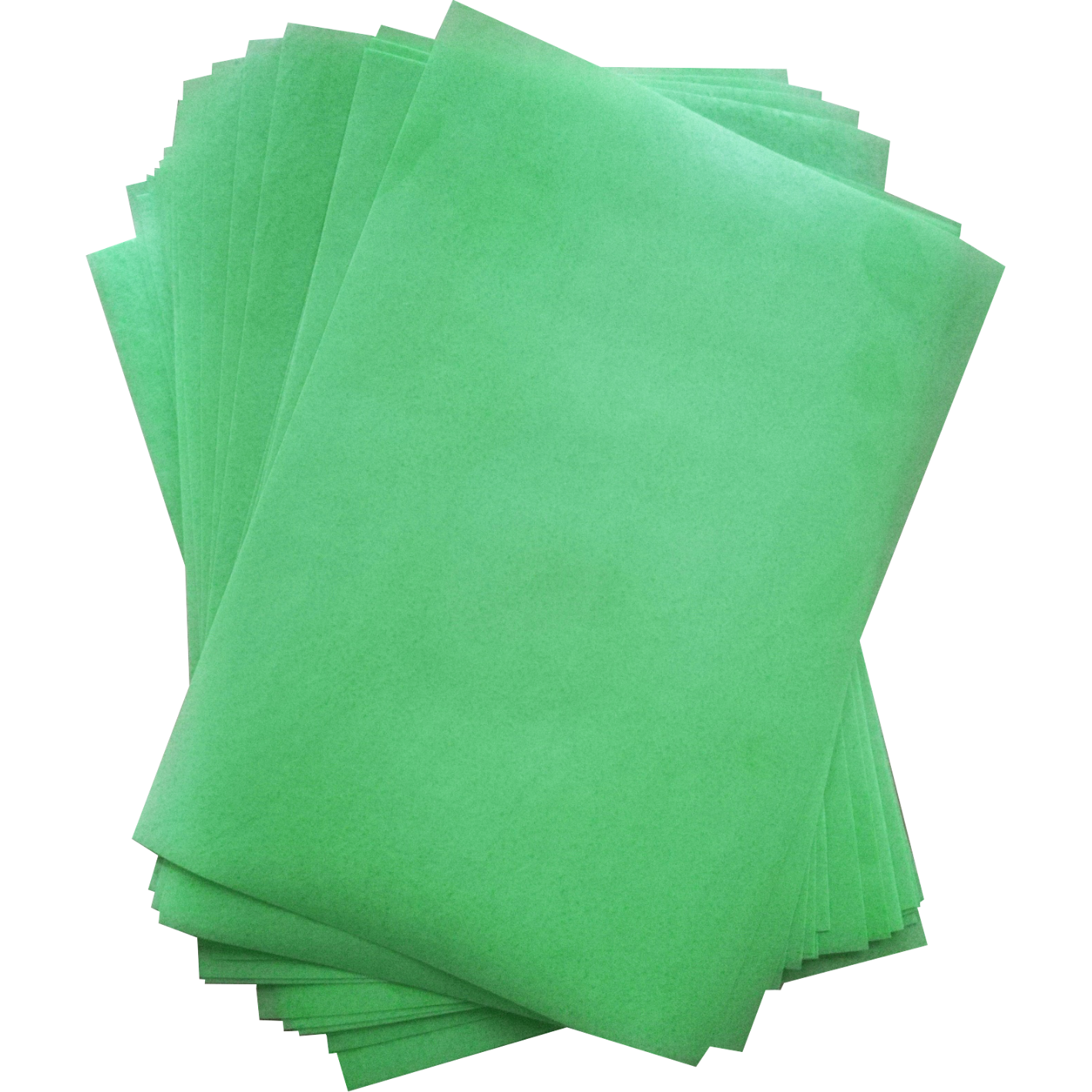 Jedlý papír zelený a4 25ks - Apolo77