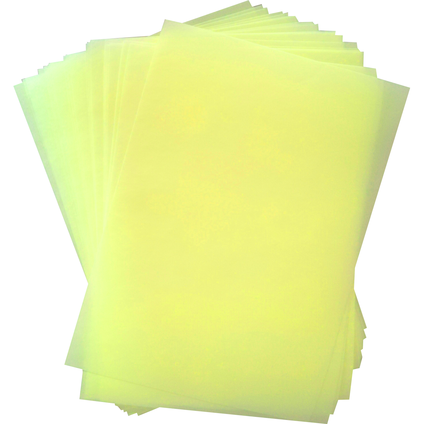 Jedlý papír žlutý a4 25ks - Apolo77