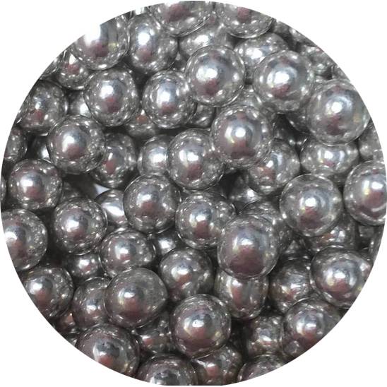 Čokoládové perličky stříbrné 70g - Scrumptious